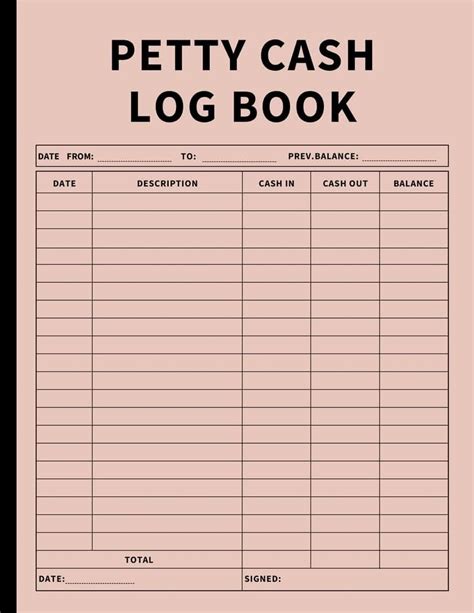 Petty Cash Book Format And Example 50 OFF Ere Gov Al