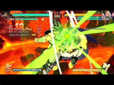 Broly Dbs Tod No Spark Season Dragon Ball Fighterz Youtube