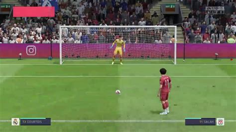 Liverpool VS Real Madrid Penalties FIFA 2020 Penalty Shootout - YouTube