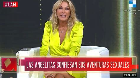 Yanina Latorre Reveló Detalles De Su Debut Sexual Me Inicié Con