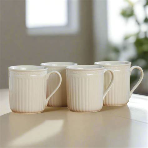 Italian Countryside® Mug, Set of 4 – Mikasa