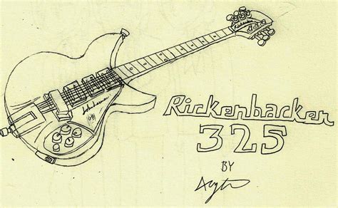 1964 Rickenbacker 325 by omega-steam on DeviantArt