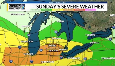 Tornado Touches Down As Storms Move Through Mid Michigan Wlns 6 News