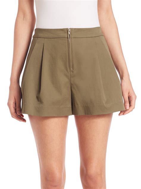 Lyst Phillip Lim Bloomer Shorts In Green