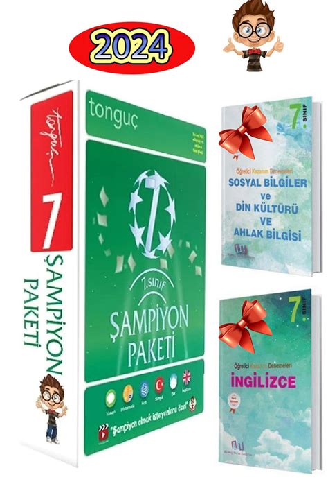 Tongu Yay Nlar S N F Ampiyon Paketi T M Dersler Kitap Set