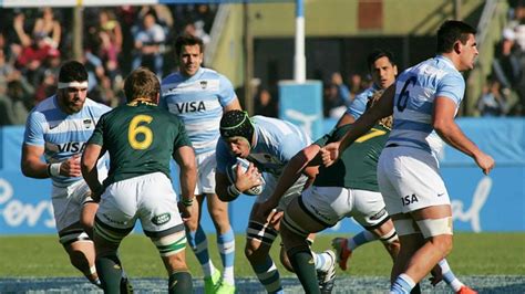 Los Pumas Vs Sudáfrica Por El Rugby Championship Hora Tv Y