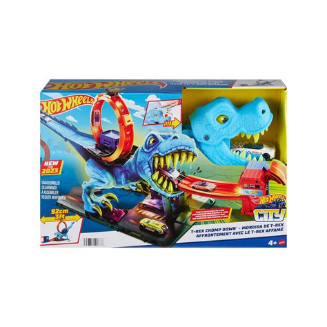 Hot Wheels City T Rex Set Senzacionalno Hr