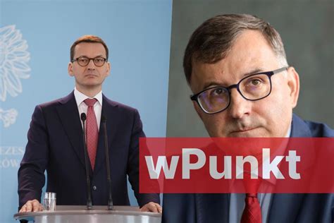 Wieloletni Prezes PKO PB Odchodzi To Ogromny Cios W Morawieckiego WPunkt