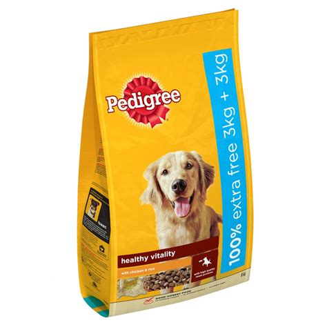 Is Pedigree Dog Food Good For Puppies Petsworld