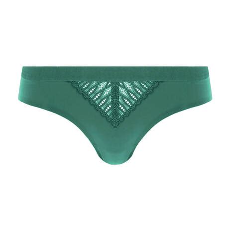 Triumph 2 Pieces Lingerie Set Aura Spotlight Green Kiss