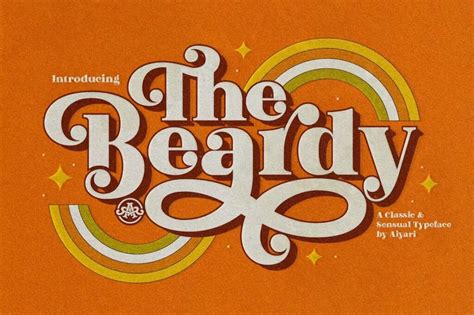 25+ Best Groovy 70s Fonts (Free & Pro) | Design Shack