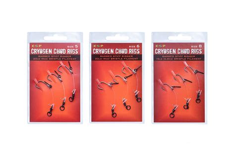 ESP Cryogen Chod Rigs