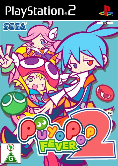 Puyo Pop Fever 2 2006 Tl Ps2 By Jackimo2007 On Deviantart