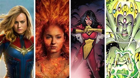 10 Strongest Female Characters In The Marvel Universe Dafunda