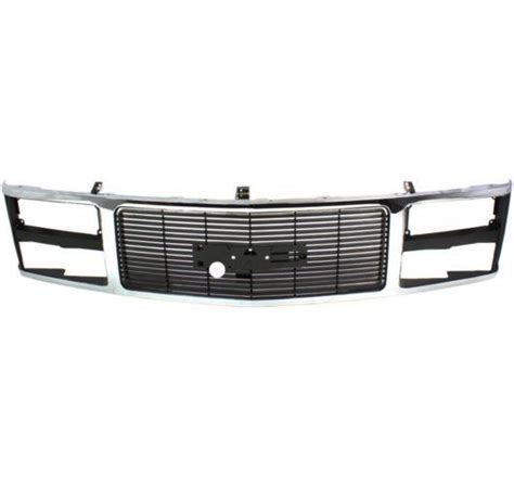 Sell 88 93 Gmc Ck Pickup Suburban Yukon Quad Lamp Grill Grille