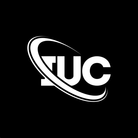 logotipo de la iuc. carta iuc. diseño del logotipo de la letra iuc ...