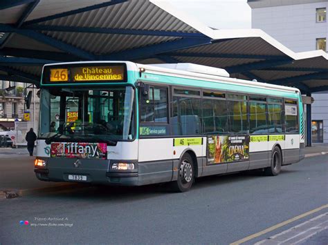 Irisbus Agora S RATP 7839 Agora S Type V3 De La Ligne 46 Flickr