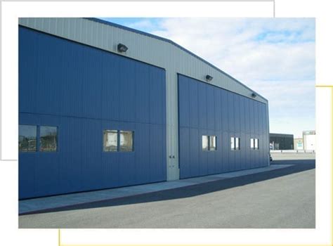 Airplane Hangar - Prefab Aircraft Hangars - Rapidset Metal Buildings