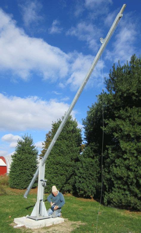 50 Telescopic Antenna Mast Ideas Antenna Masts Ham Radio Antenna