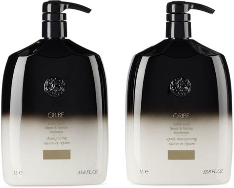 Oribe Gold Lust Shampoo Conditioner Set Oribe