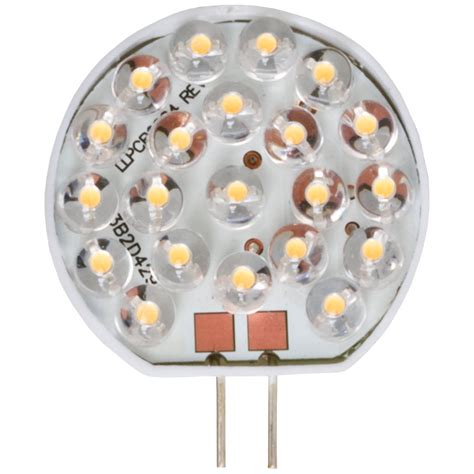 LED Leuchtmittel G 4 12V AC DC SMD LED 1 5W Rot 12lm 15