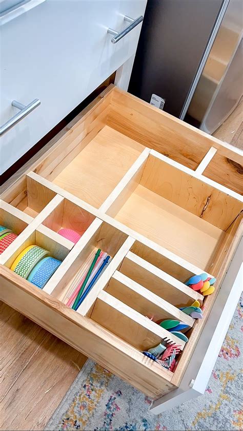 Easy DIY Drawer Organizers — Breezing Through