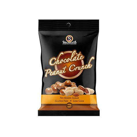 Chocolate Peanut Crunch Balls 60g | The Nut Lady