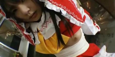 Touhou Project Cosplay Sex 05 Chika Arimura Tnaflix