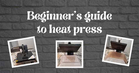 Beginner's Guide To Heat Press - Creative Fabrica | Heat press ...