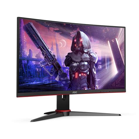 AOC 27 C27G2AE BK 165Hz 1ms 2xHDMI DP VGA VA FHD FreeSync Premium