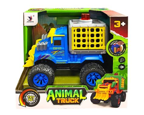 Žaislinė mašina su dinozauru „Dino truck”