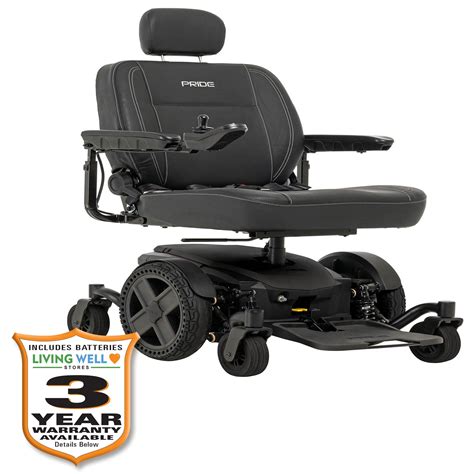 Pride Jazzy EVO 614 HD Heavy Duty Power Wheelchair 450 Lbs Weight