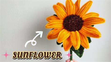 Easy Making Amazing Chenille Stem Flower How To Make Chenille Stem