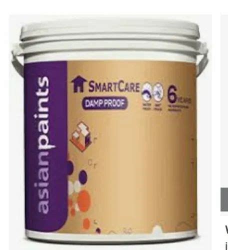 Asian Paints Smart Care Damp Proof L Packaging Size At