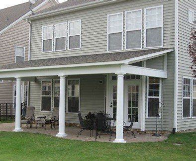 Porch Roof During The Summer Season Roofgenius