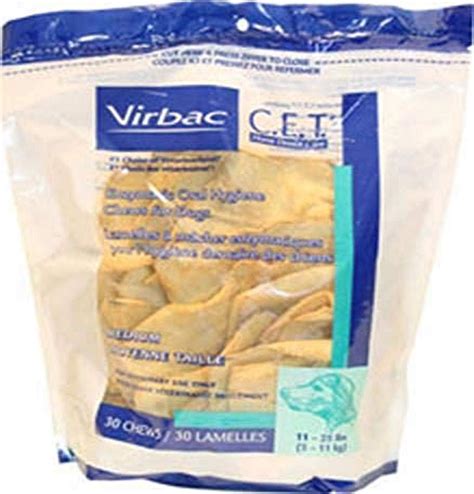Virbac Cet Enzymatic Oral Hygiene Chews Large For Dogs
