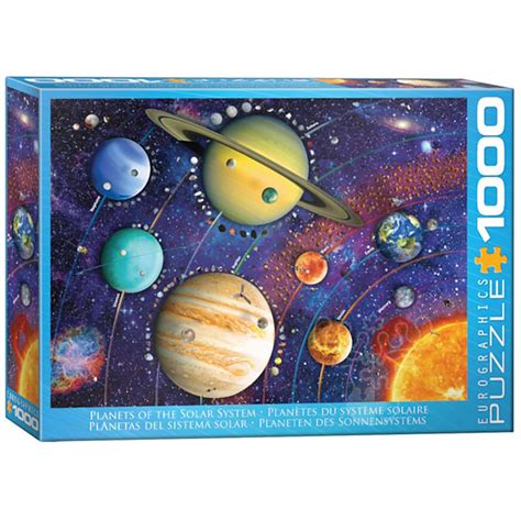 Eurographics Planets Of The Solar System Puzzle 1000pcs Puzzles Canada