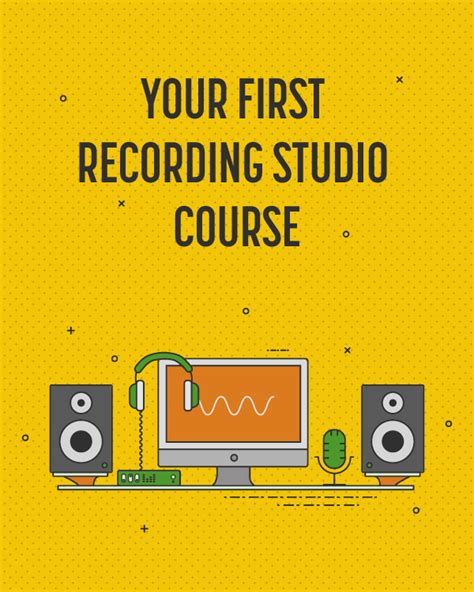 Your First Recording Studio Course Mike Migas Production