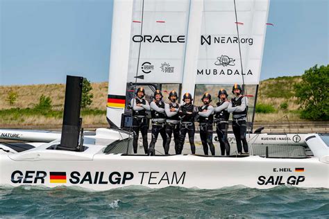 Zhik Secures Partnership With Germany Sailgp Team Marine Industry News