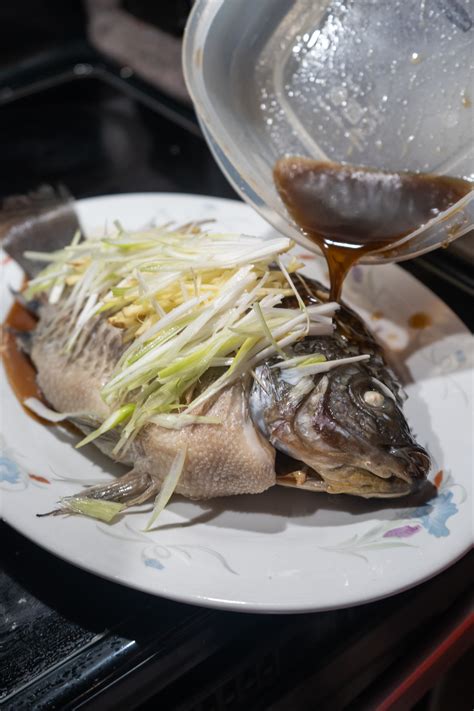 Super Easy Chinese Steamed Fish