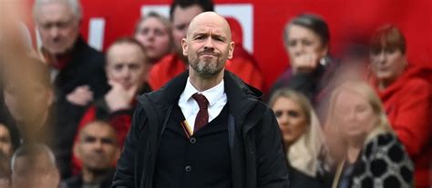 Erik ten Hag fait l éloge de la première mi temps des joueurs de