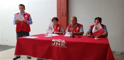 Ya Es Oficial Jee Proclam A Juanjo Como Alcalde De Piura