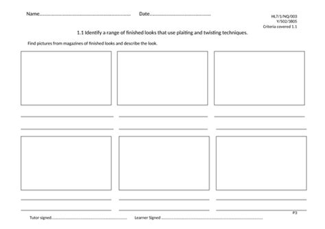 Plaiting And Twisting Hair Teaching Resources