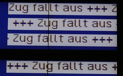 Das sind Auswirkungen des Lokführerstreiks in Deutschland auf