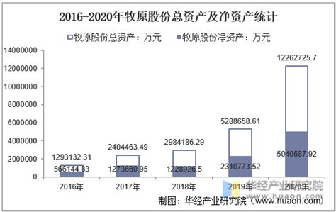 2016 2020年牧原股份（002714）总资产、总负债、营业收入、营业成本及净利润统计华经情报网华经产业研究院