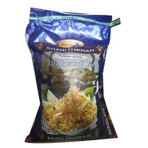 Kg Shahi Itminan Mini Dubar Basmati Rice At Rs Bag