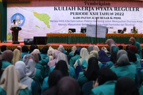 Bnn Provinsi Aceh Bekali Mahasiwa Usk Pengetahuan Narkotika Sebelum