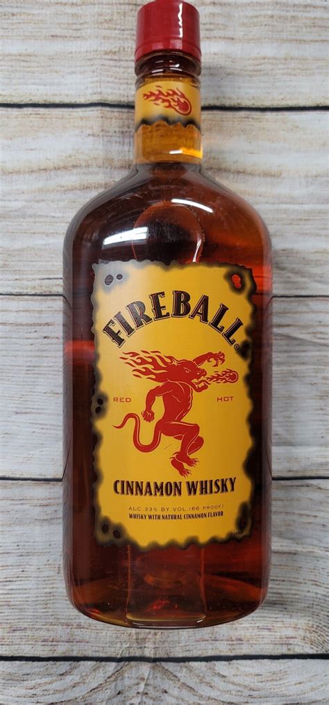 Fireball Cinnamon Whisky 1l