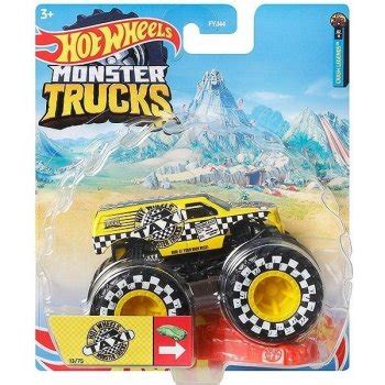 Mattel Hot Weels Monster Trucks Demoli N Duo Od K Heureka Cz