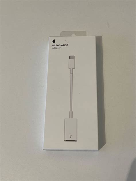 Apple USB C To USB Adaptor Kaufen Auf Ricardo